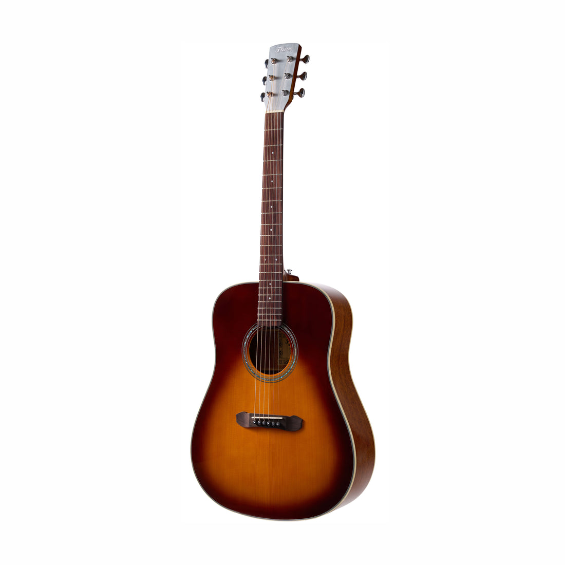 Fhosk 1D Mahogany/Spruce, Sunburst