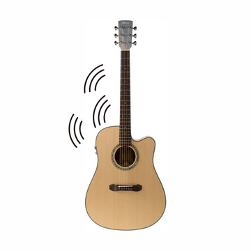 Fhosk Frequency-Acoustic 1D Mahogany/Spruce Open Pore